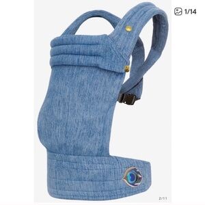 Stylish Blue Kids Carrier